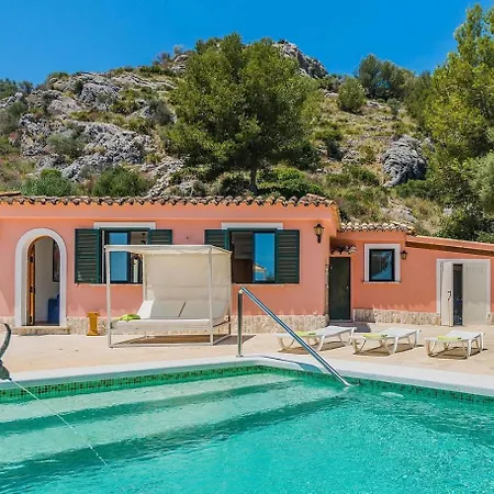 Villa With Private Mountain Ideal Runners Trailers Near Beach Approx 5 Min Walking Beach,Property Belong Puerto Pollensa Villas And Apartments Pollença Esterno foto