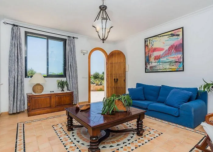 Villa With Private Mountain Ideal Runners Trailers Near Beach Approx 5 Min Walking Beach,Property Belong Puerto Pollensa Villas And Apartments