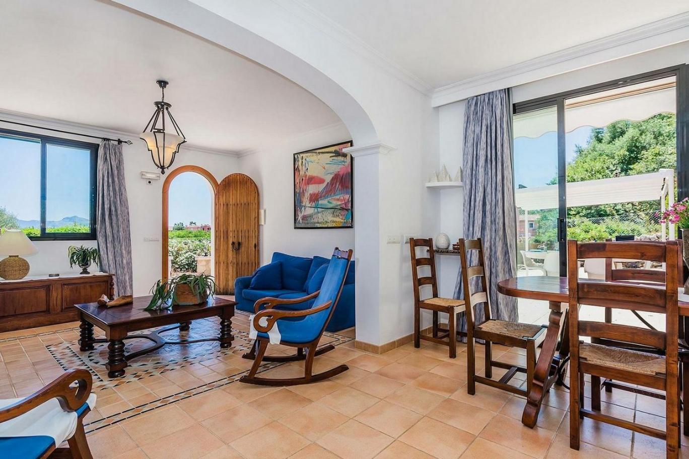 With Private Mountain Ideal Runners Trailers Near Approx 5 Min Walking Beach,property Belong Puerto And * Pollenca