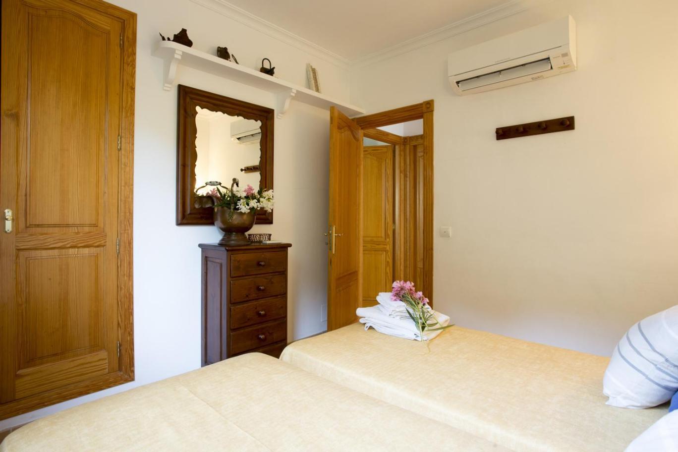 With Private Mountain Ideal Runners Trailers Near Approx 5 Min Walking Beach,property Belong Puerto And Pollenca